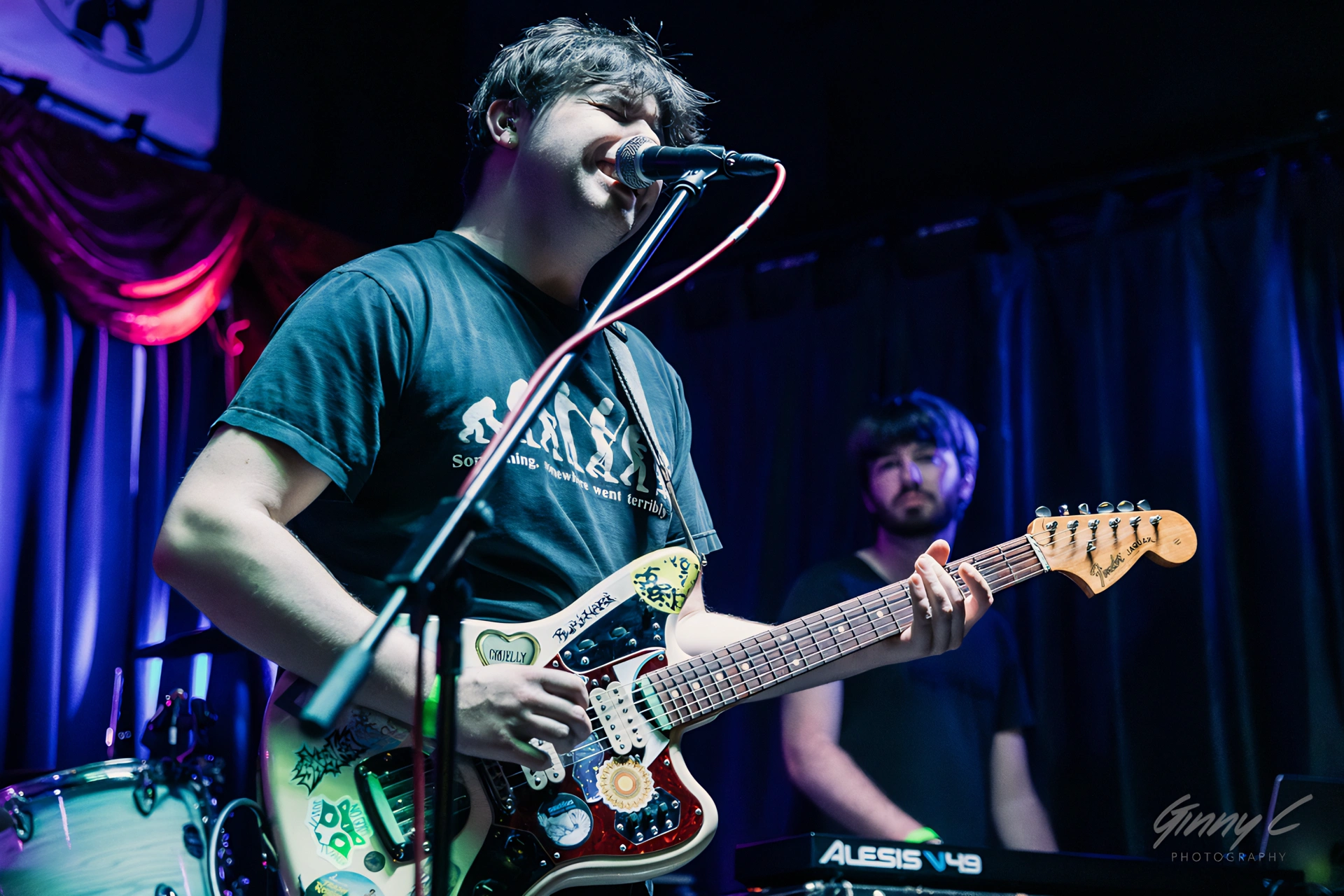 Adult Friends wrap up S is for Stress Tour at Ding Dong Lounge, Auckland