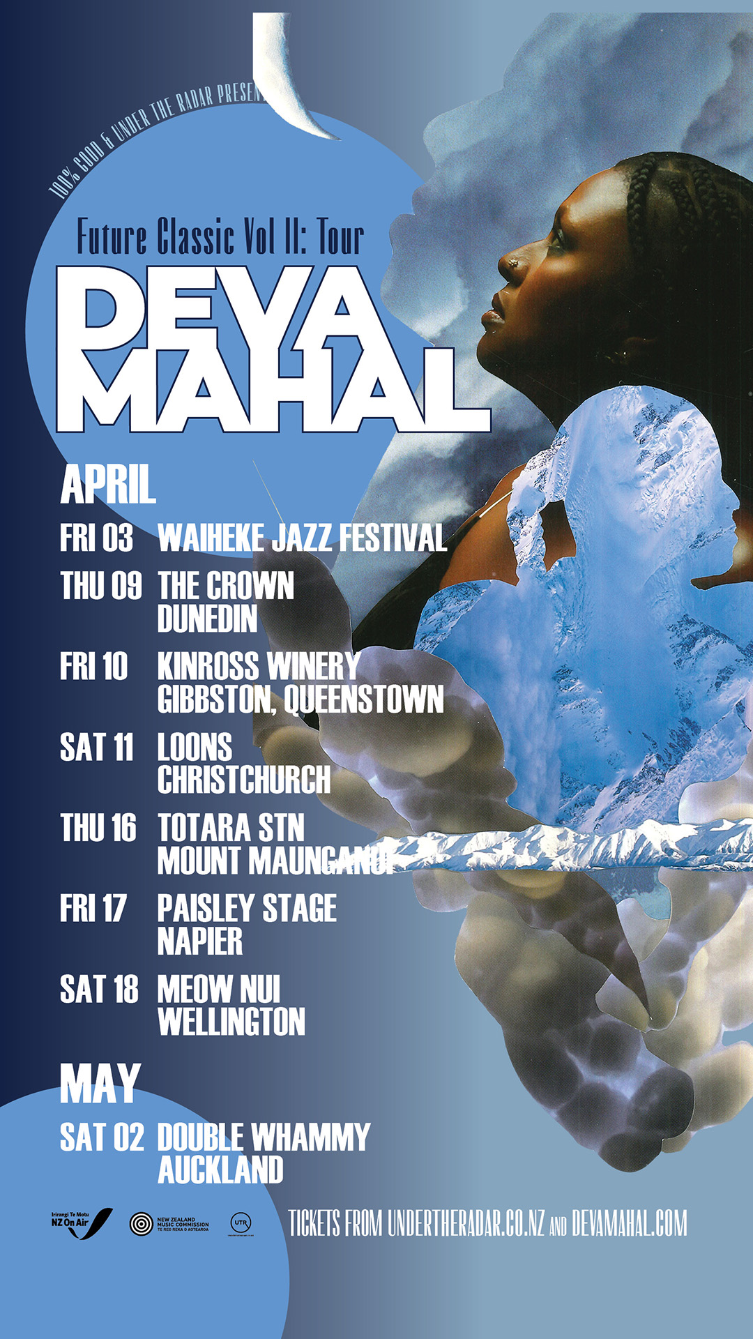 Deva Mahal takes fans on a journey to the future with New Zealand Tour and stunning new EP