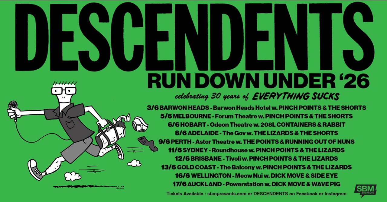 Descendents Run Down Under to Celebrate 30 Years of ‘Everything Sucks’