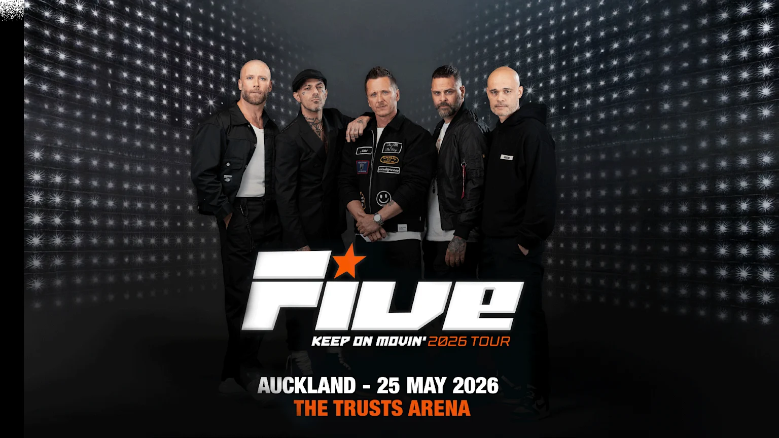Five announce Keep On Movin’ Tour 2026
