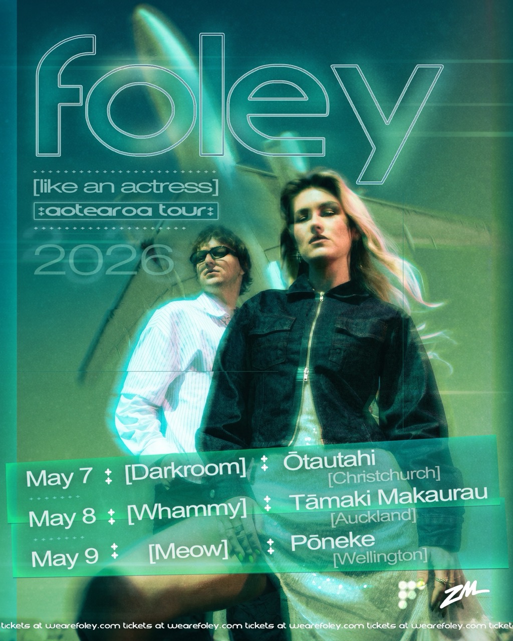 Indie-Pop faves Foley announce Aotearoa Tour in celebration of triumphant new EP, ‘Like an Actress’