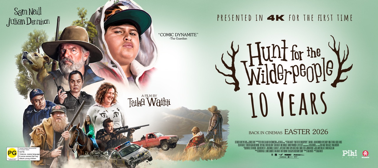 Hunt For The Wilderpeople turns 10 Years and celebrates with a return to Cinemas and Vinyl Soundtrack Release