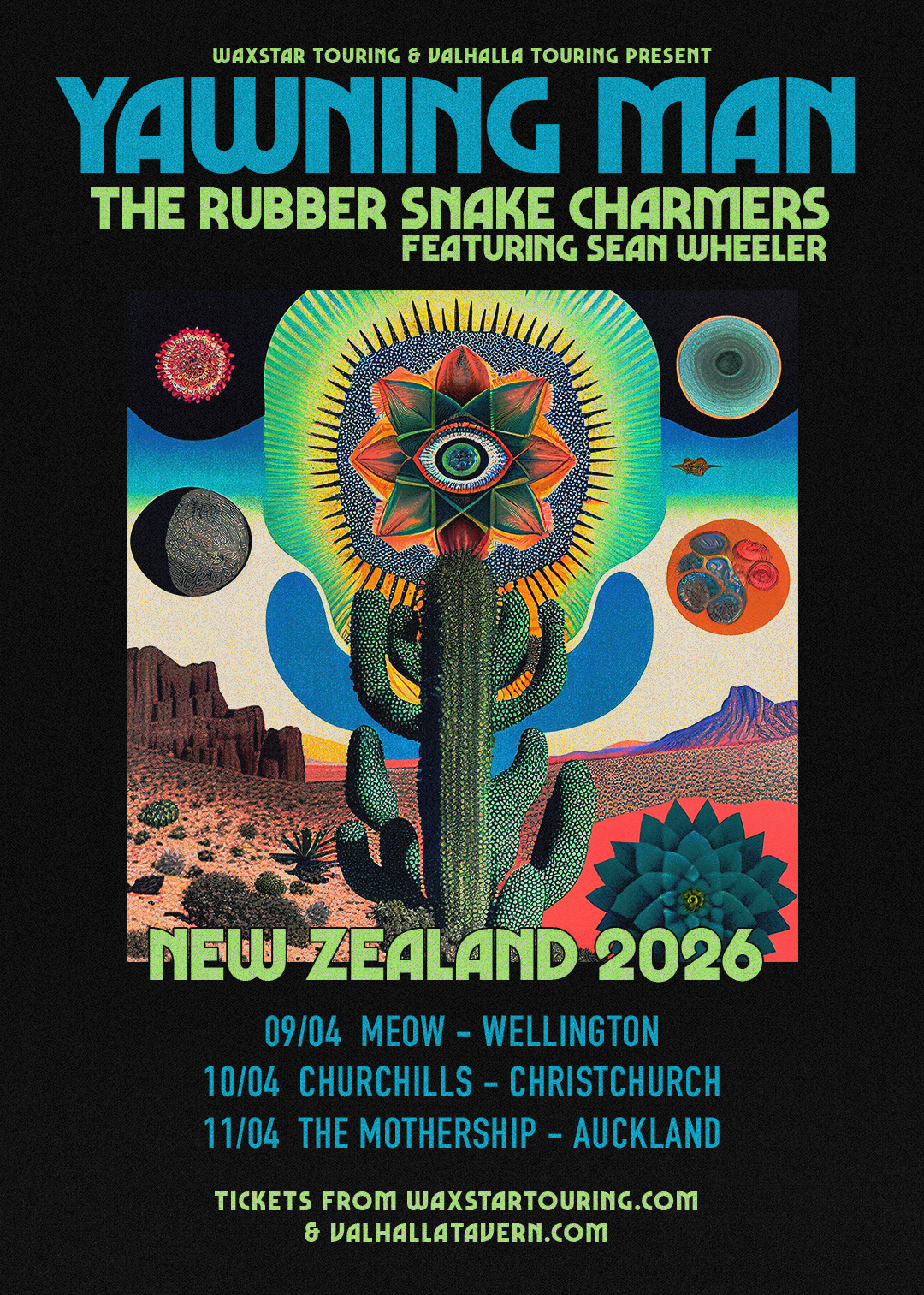 Yawning Man & The Rubber Snake Charmers