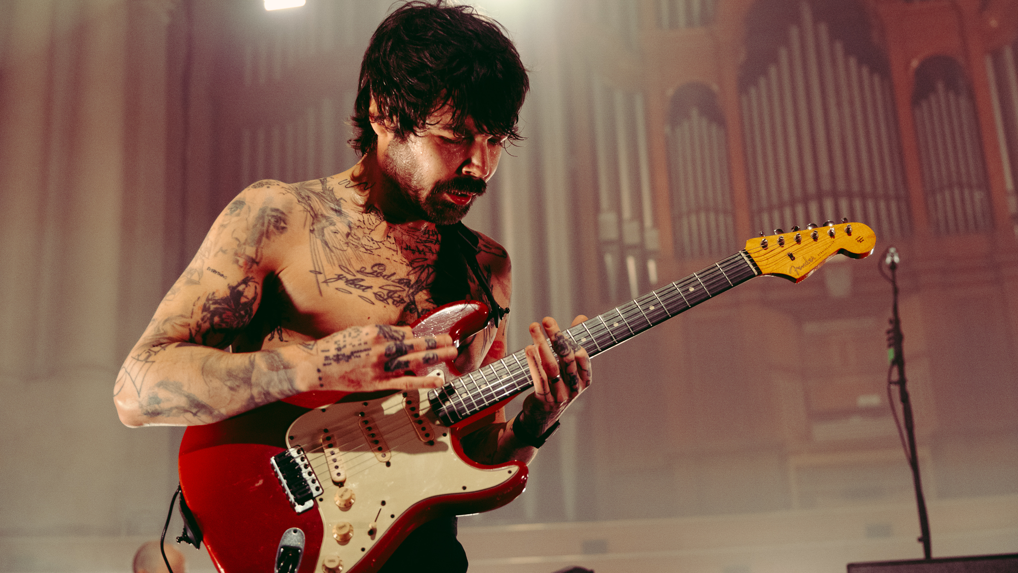 Biffy Clyro bring Futique to the Auckland Town Hall
