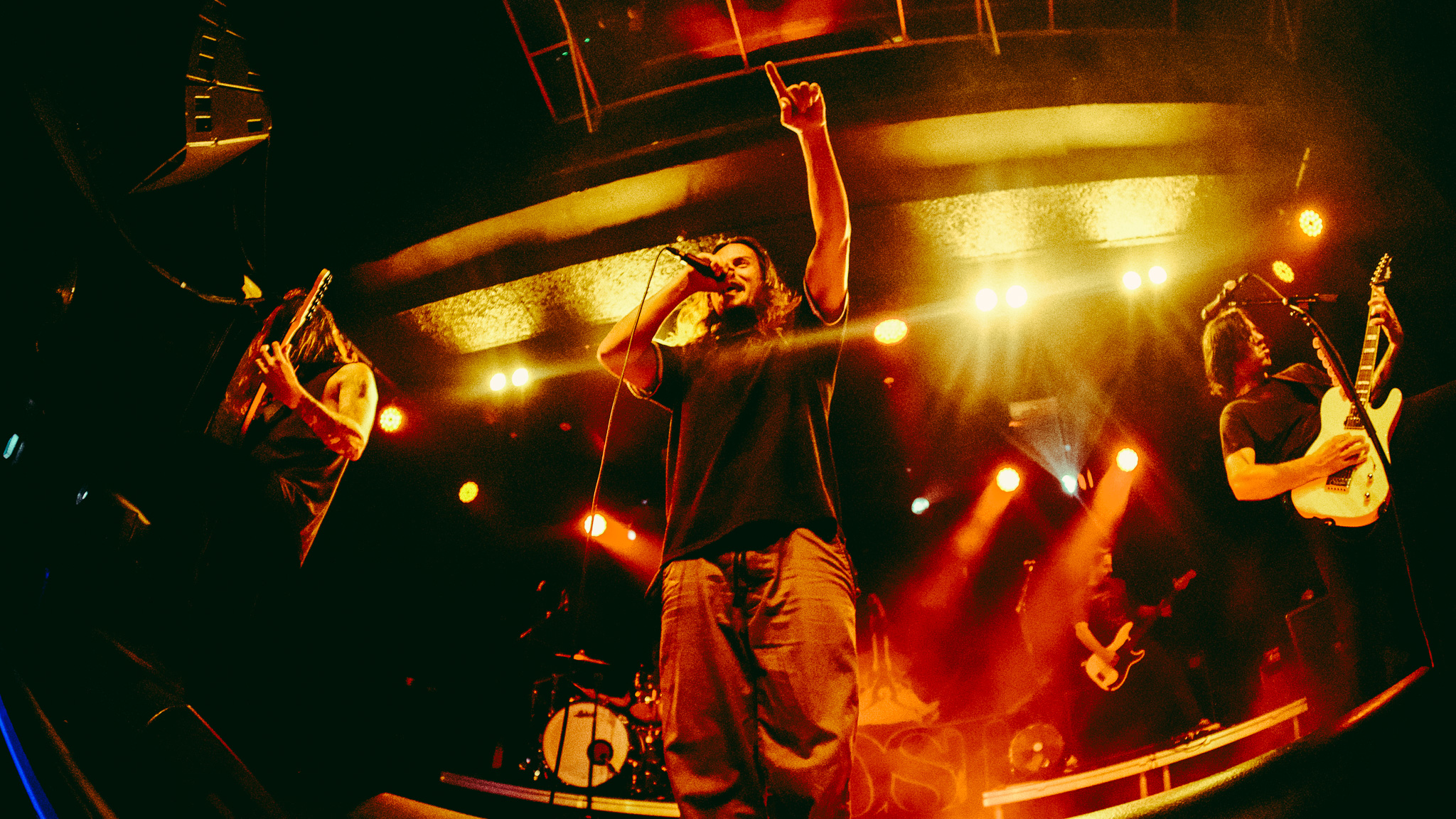 Saosin live in Auckland with Senses Fail and A Life Underground