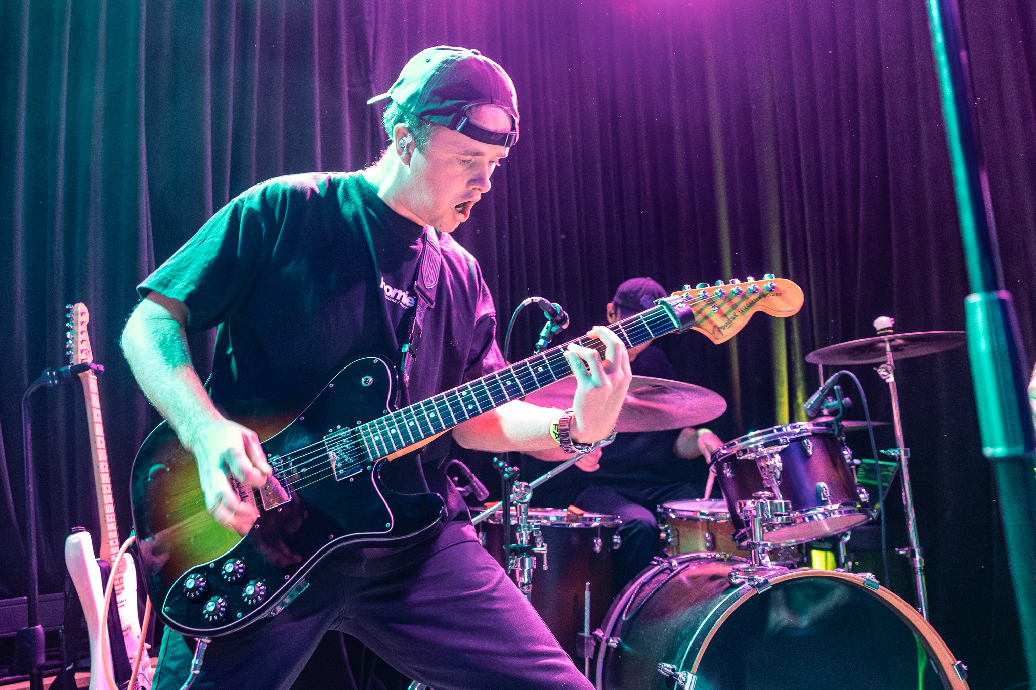 Blindr final show at Auckland’s Big Fan with Stray Dogs and Late to Chelsea