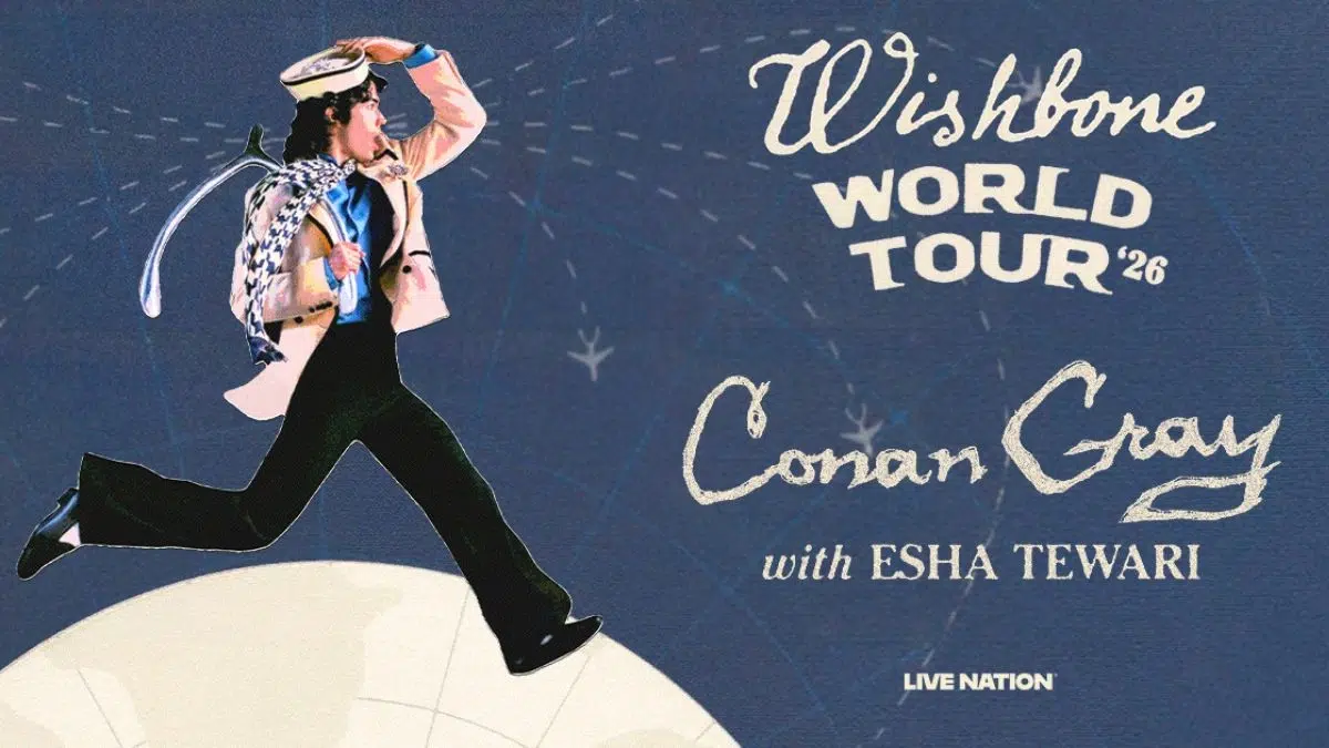 Conan Grey confirms Australia & New Zealand dates for Wishbone world tour