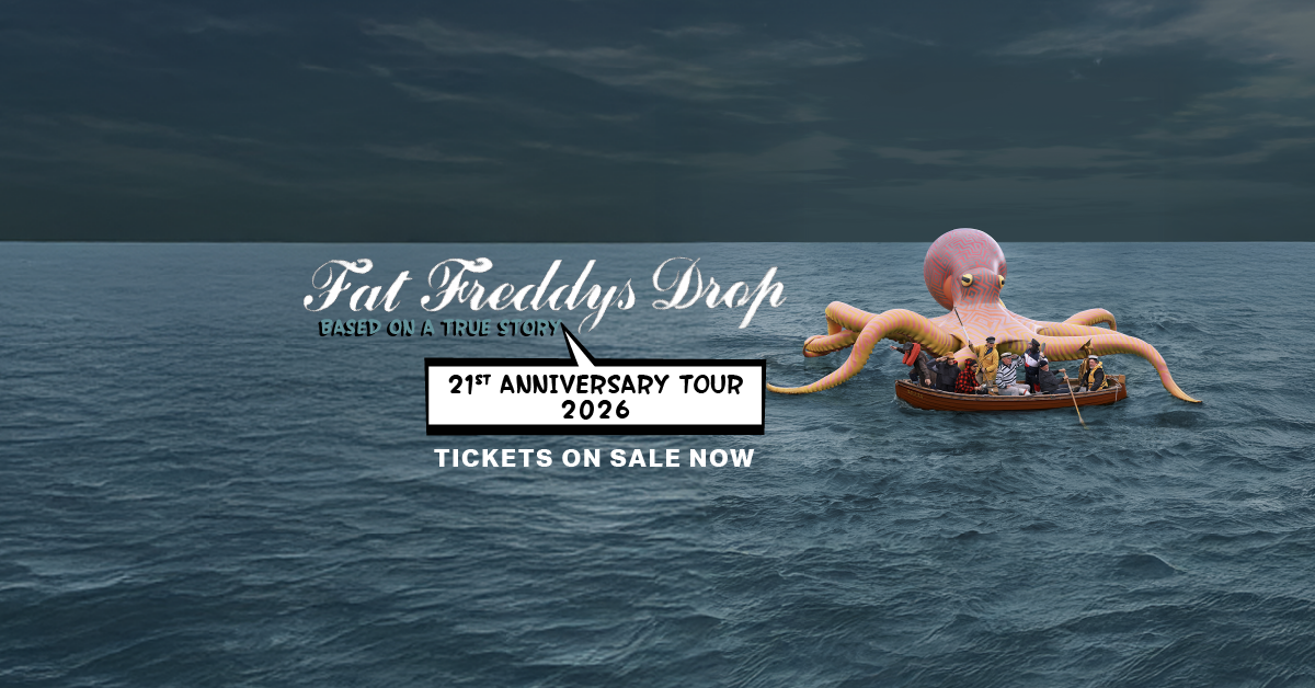 Fat Freddy’s Drop celebrate 21 Years of Based On A True Story