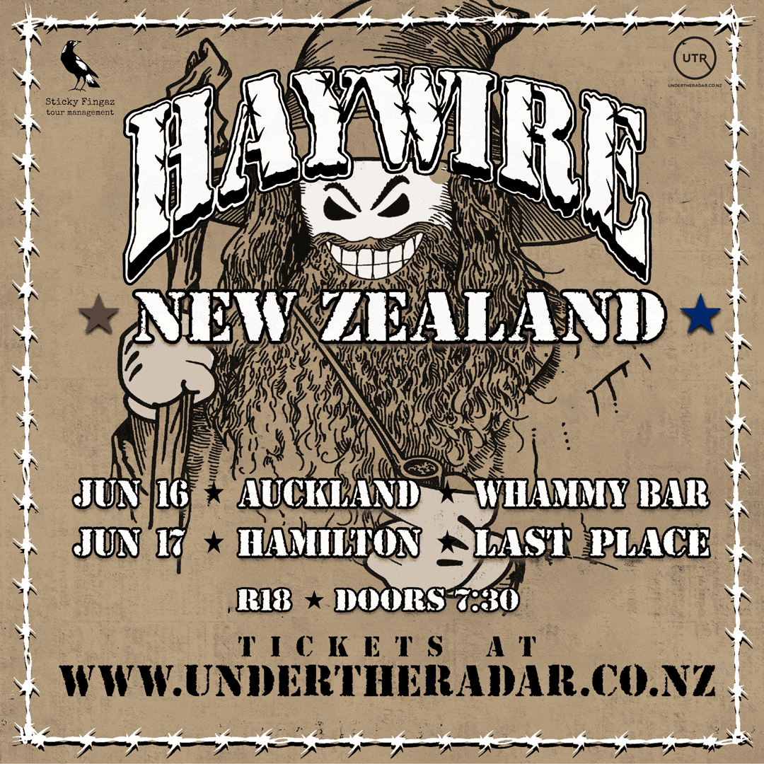 Hardcore chaos incoming as Haywire 617 head to New Zealand