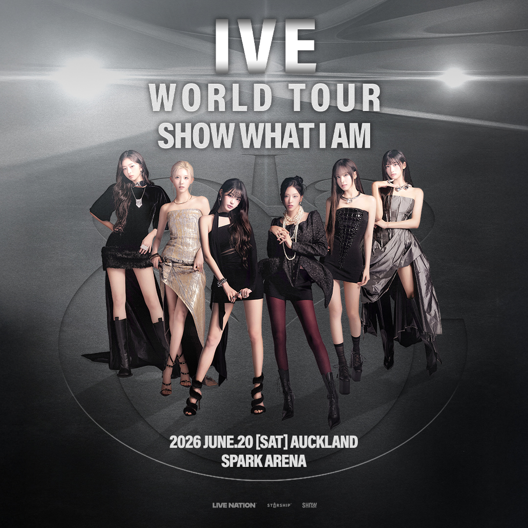 IVE confirm New Zealand stop on 2026 Show What I Am world tour