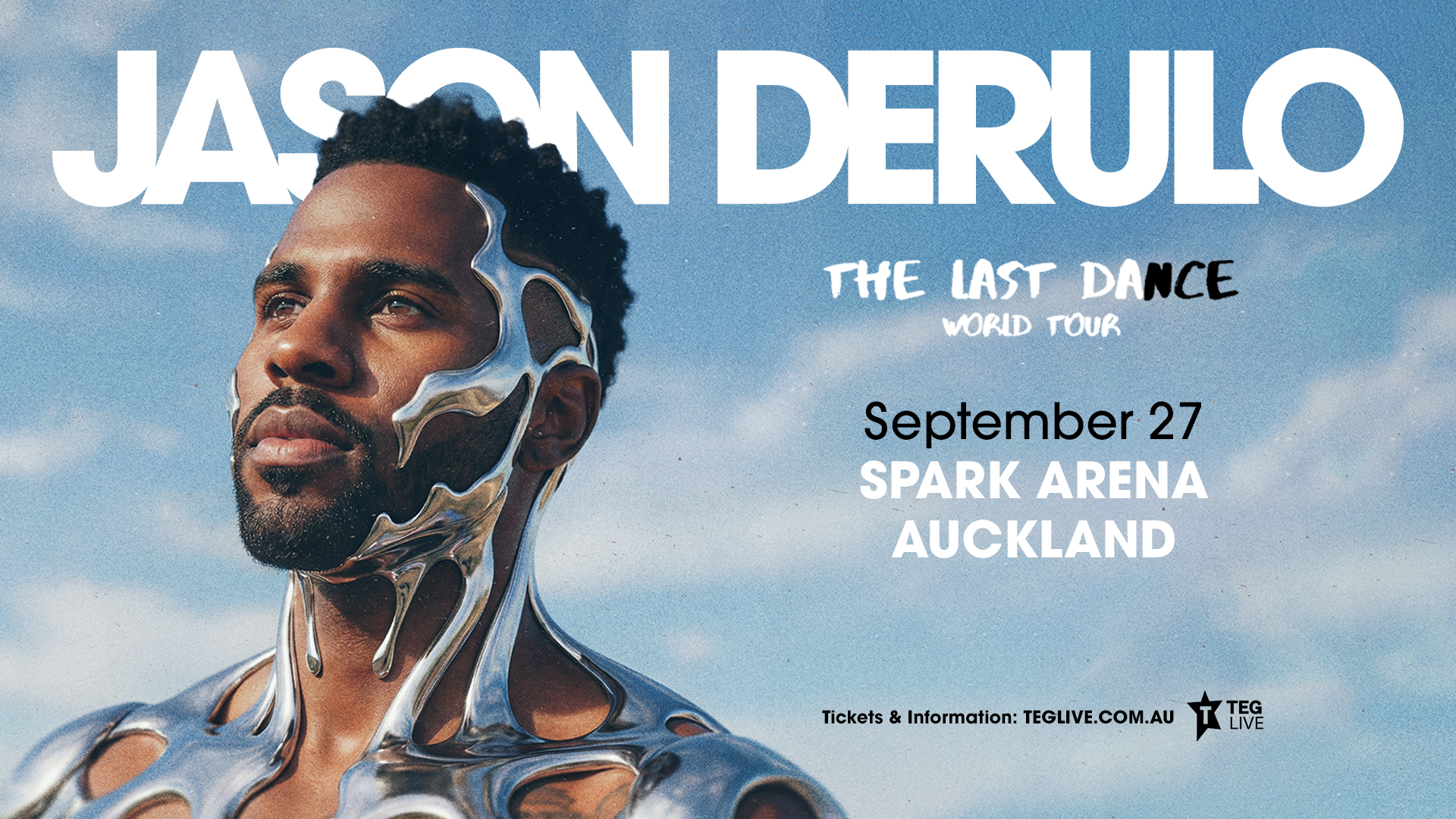 Jason Derulo set to bring the Last Dance Tour to New Zealand