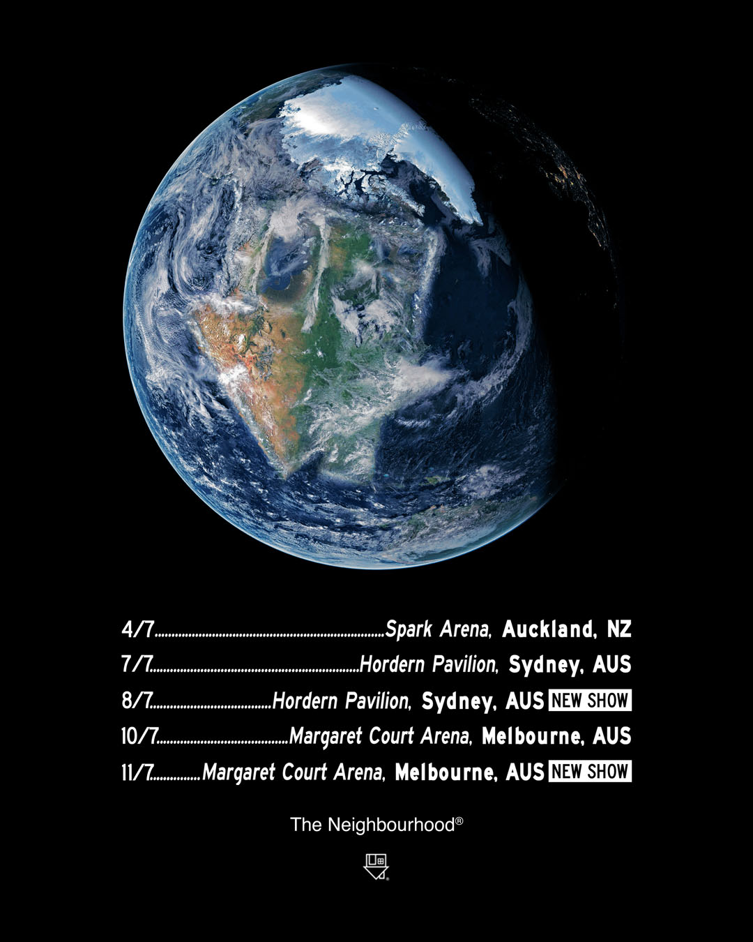 The Neighbourhood touch down in Australia & New Zealand this July