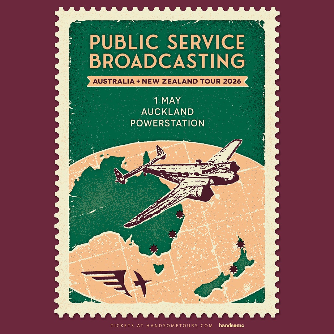 Public Service Broadcasting bring cinematic live show to Australia & New Zealand