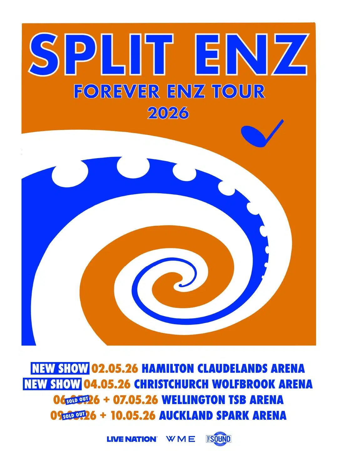 Split Enz announce May arena shows for New Zealand