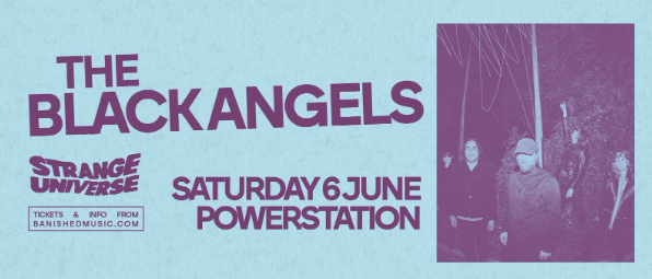 The Black Angels join Strange Universe Winter Lineup