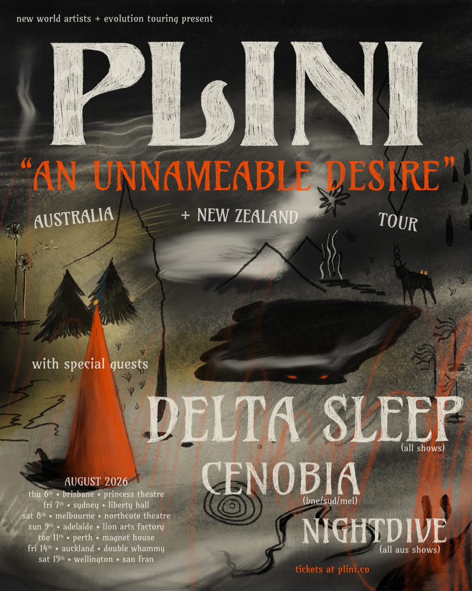 Plini to tour New Zealand and Australia this August