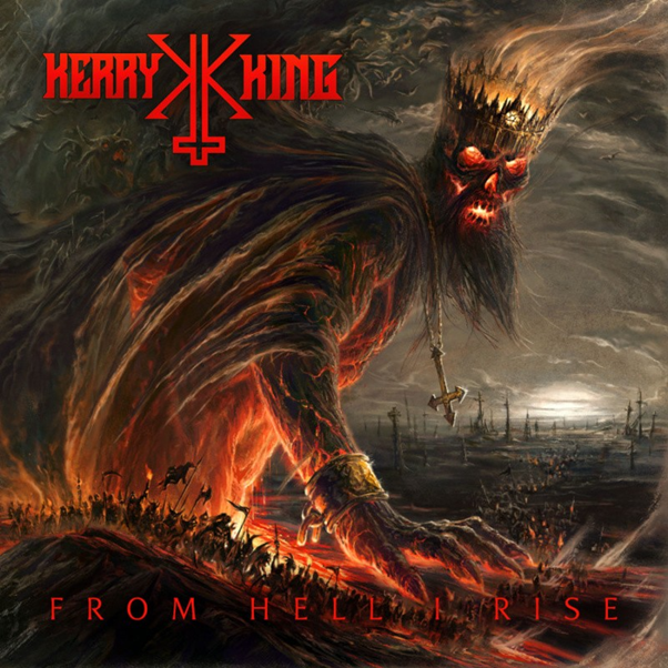 Kerry King announces From Hell I Rise: Extended Deluxe Edition arriving June 19th