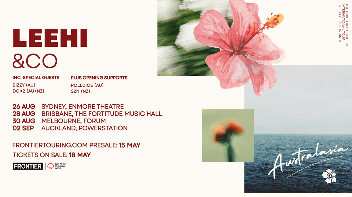 South Korean singer-songwriter Leehi announces &Co International Tour