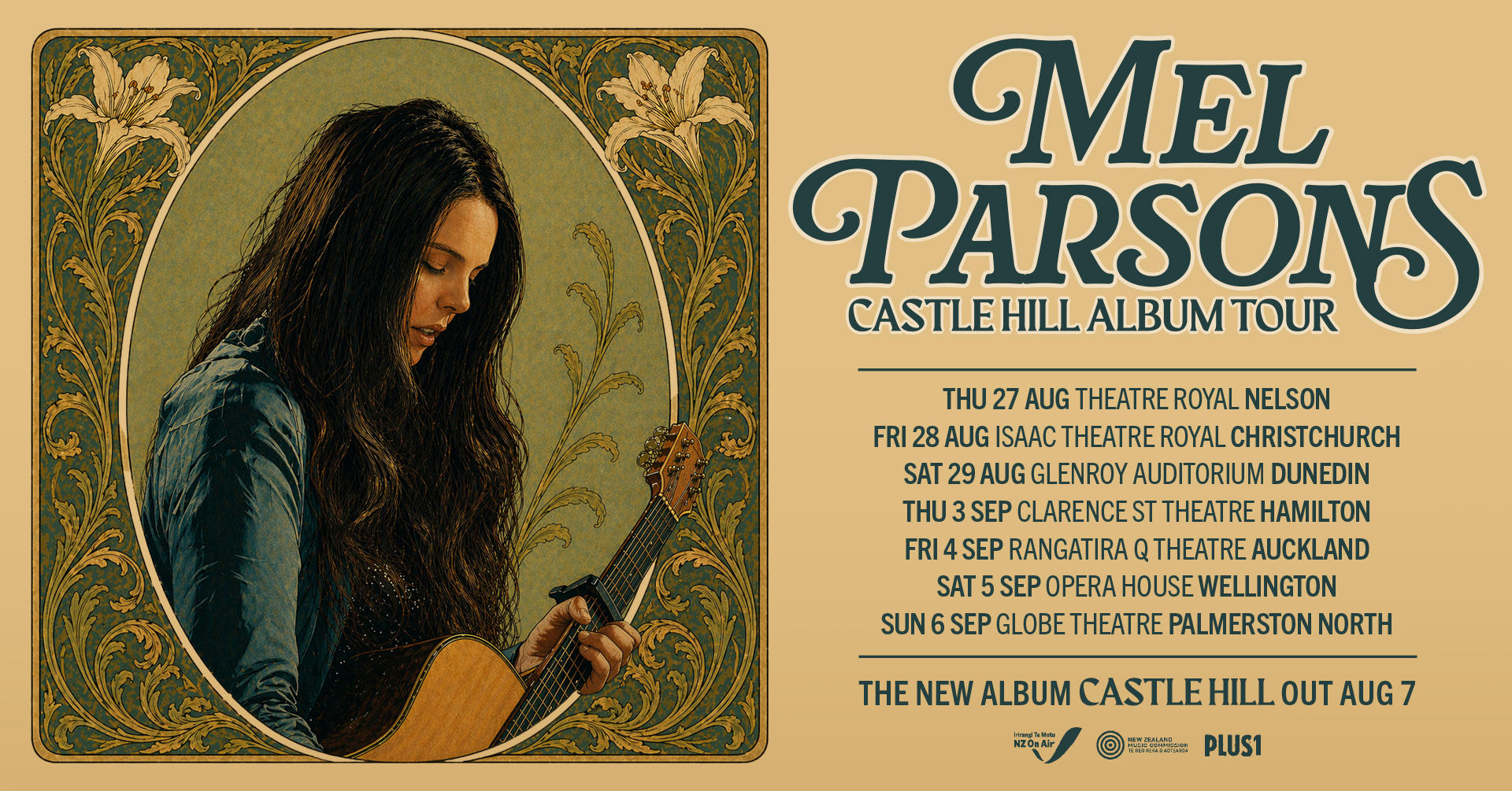 Mel Parsons announces 7-date Aotearoa album release tour