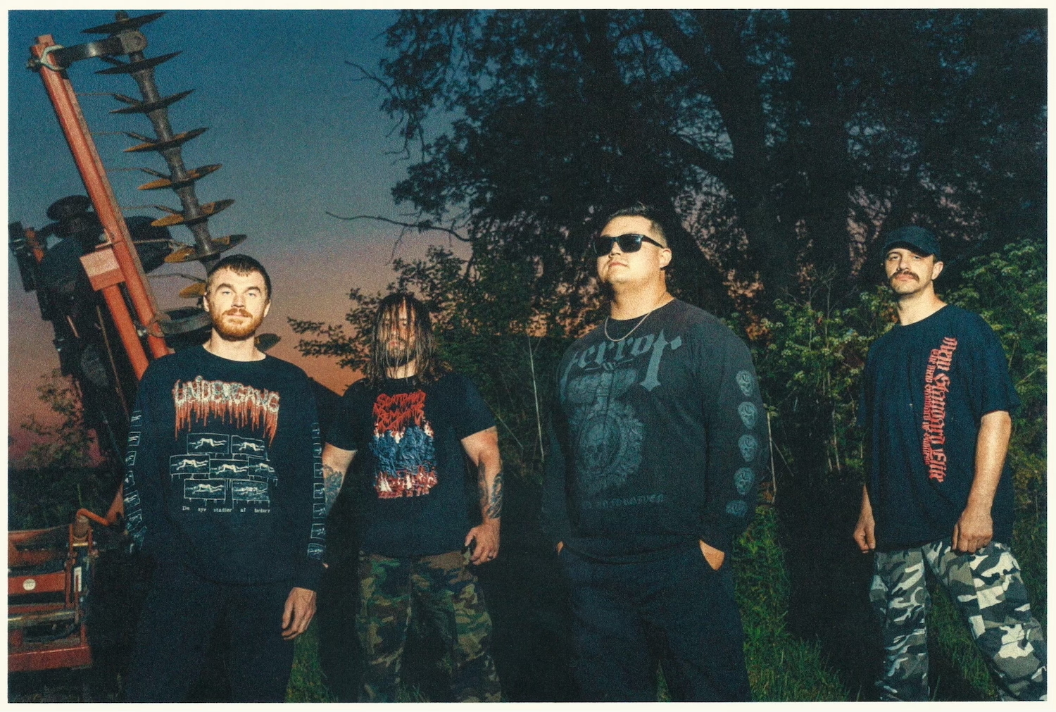 US gore merchants Sanguisugabogg return to Australia in June