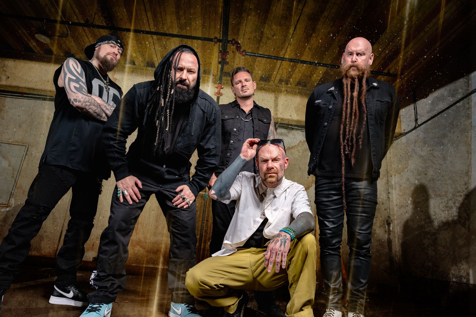 Five Finger Death Punch Announce Highly Anticipated Tenth Album “Legacy”