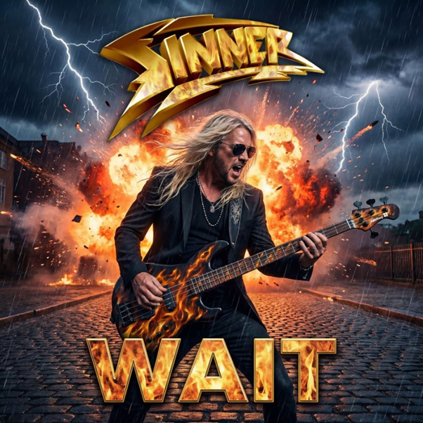 Sinner release first single ‘Wait’ from upcoming final studio album