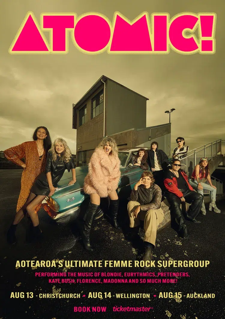 Atomic returns: Aotearoa’s ultimate femme rock supergroup is back for 2026