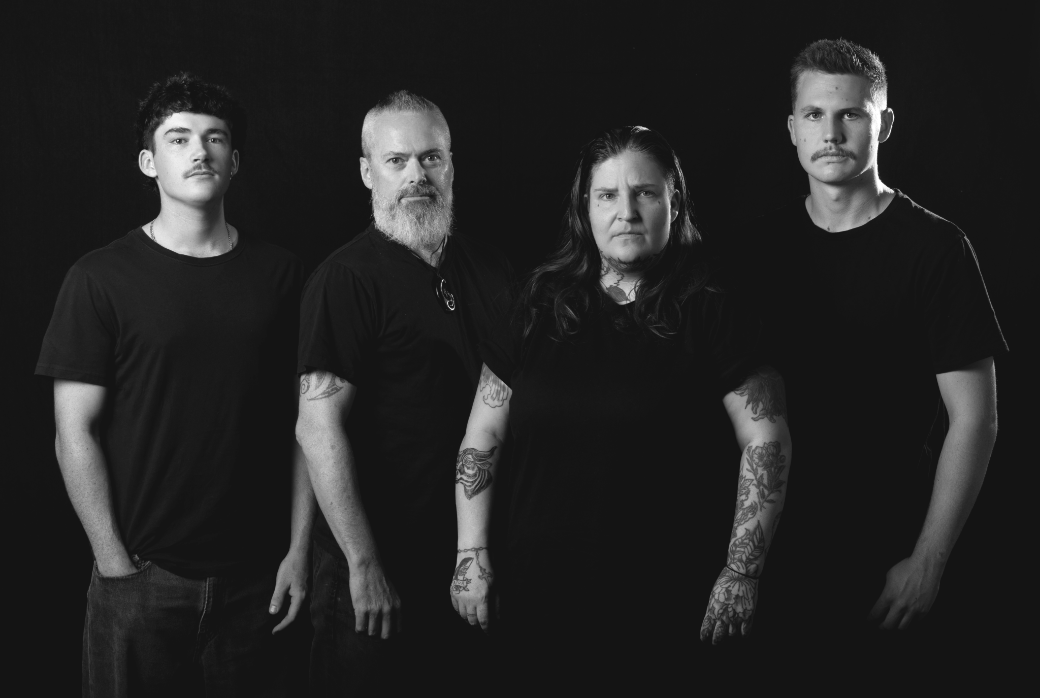 Courtnay and the Unholy Reverie spread their new brand of gospel
