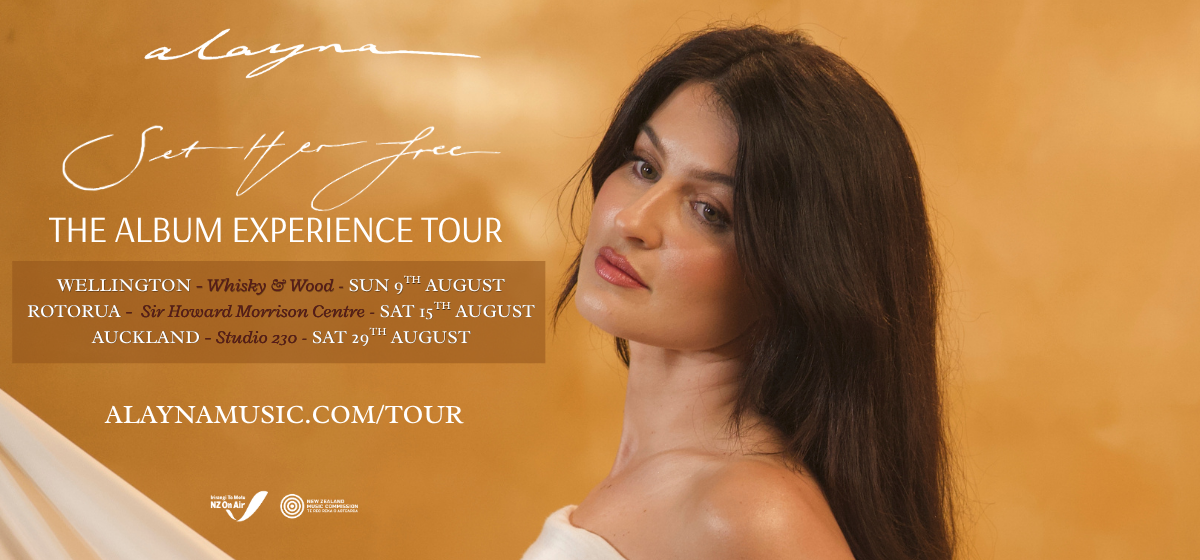 alayna announces 2026 New Zealand Tour