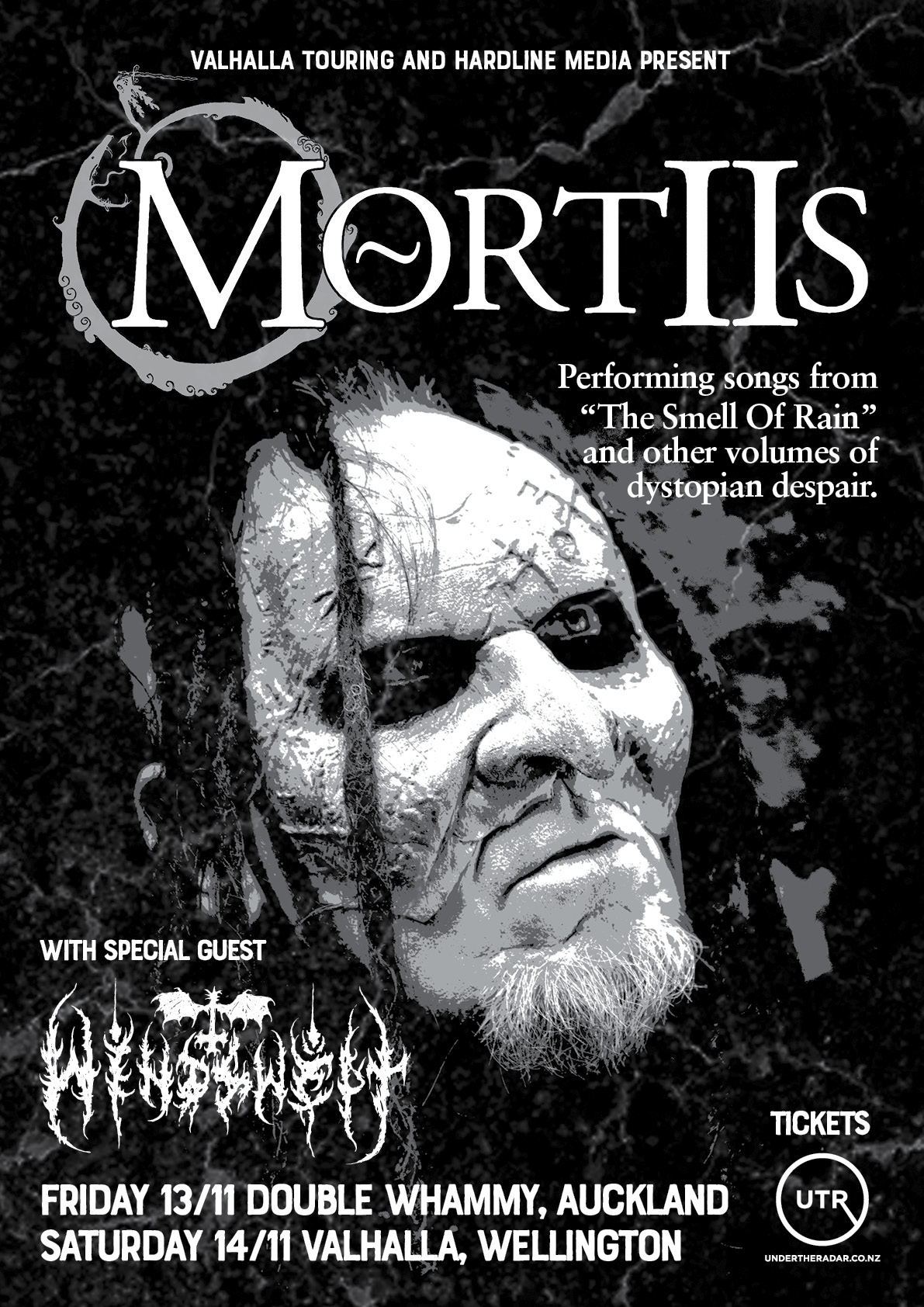 Metal legend Mortiis heads to New Zealand