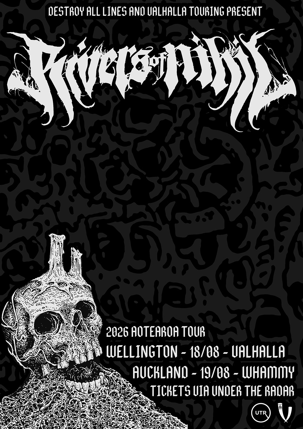Pennsylvania Prog Metallers Rivers of Nihil head to Aotearoa this August