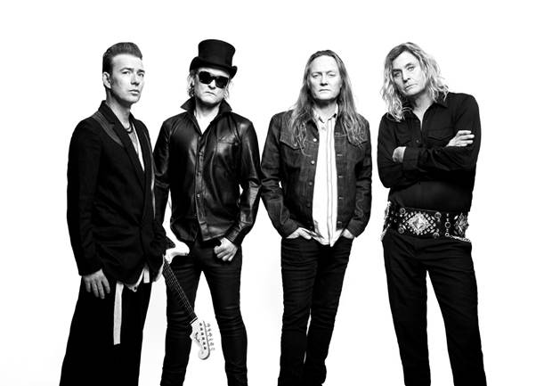 Danish rock icons D-A-D head to Australia and Auckland