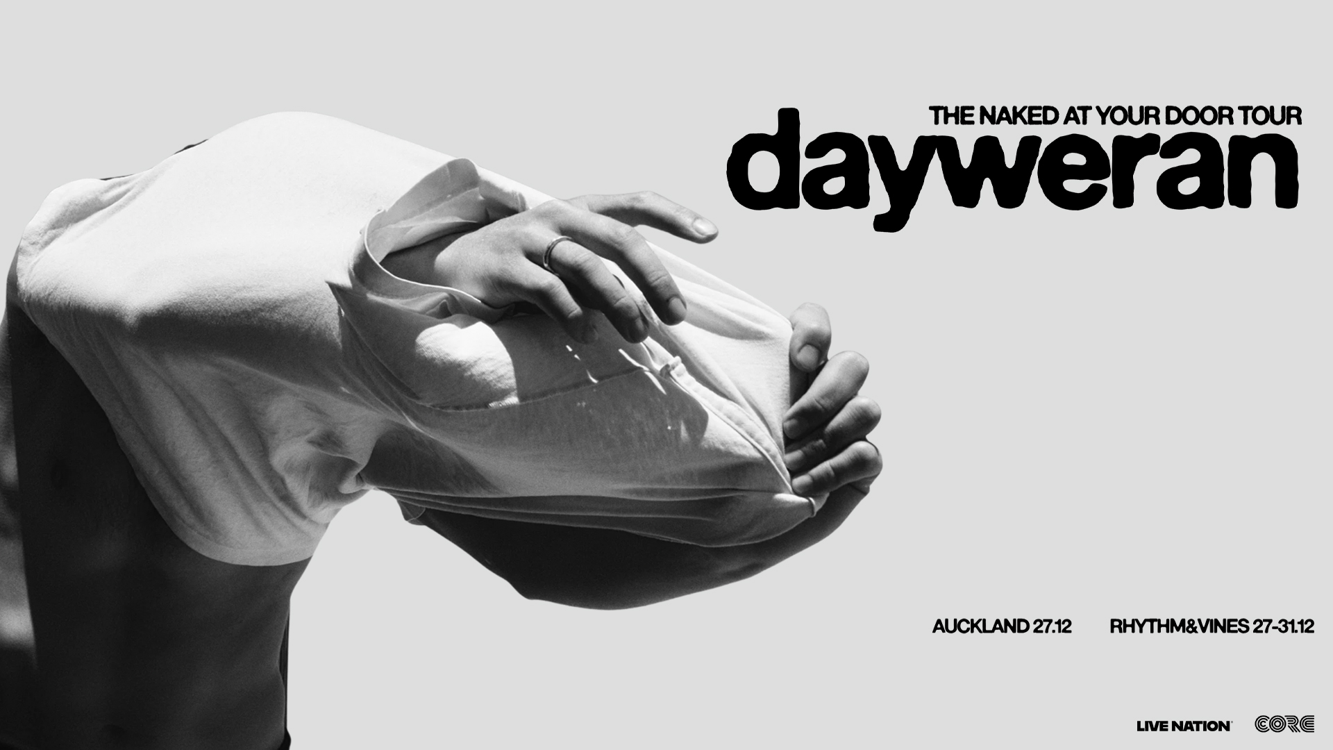 Day We Ran announce New Zealand show following a sold-out AUNZ tour