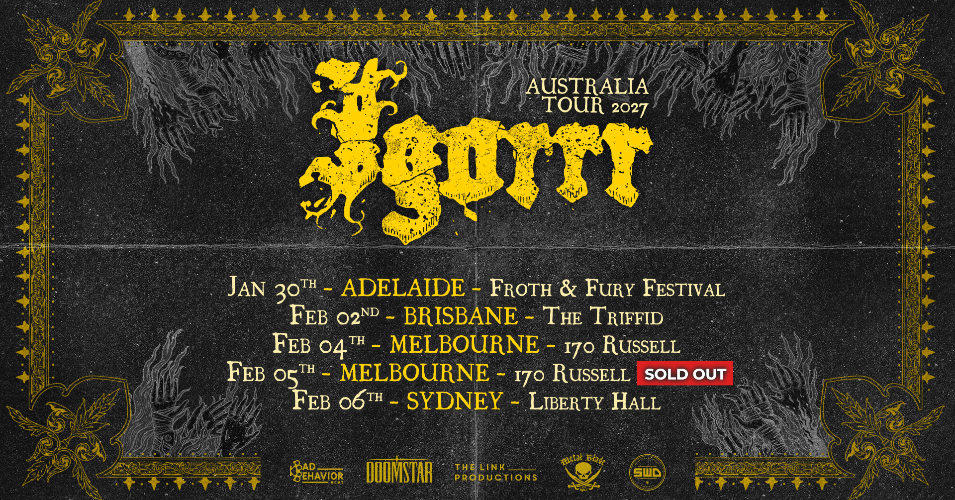 French metal act Igorrr head to Australia and Auckland