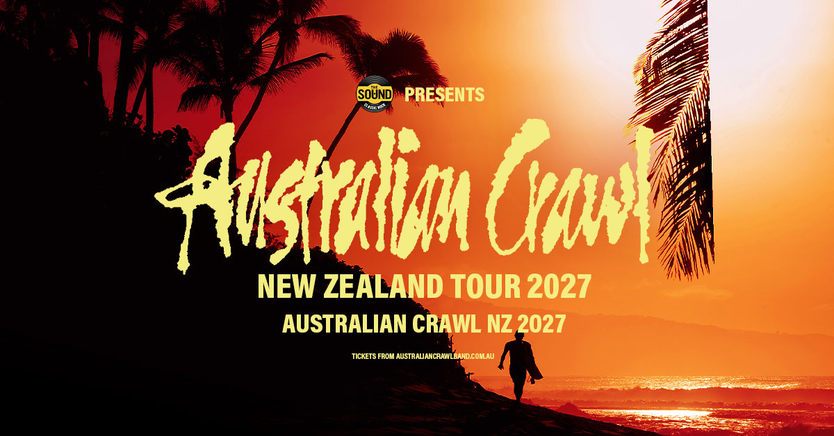Australian Crawl return to NZ shores for the first time in 40 years