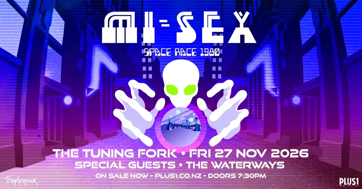 Mi-Sex celebrate 45 Years of ‘Space Race’ with Auckland show