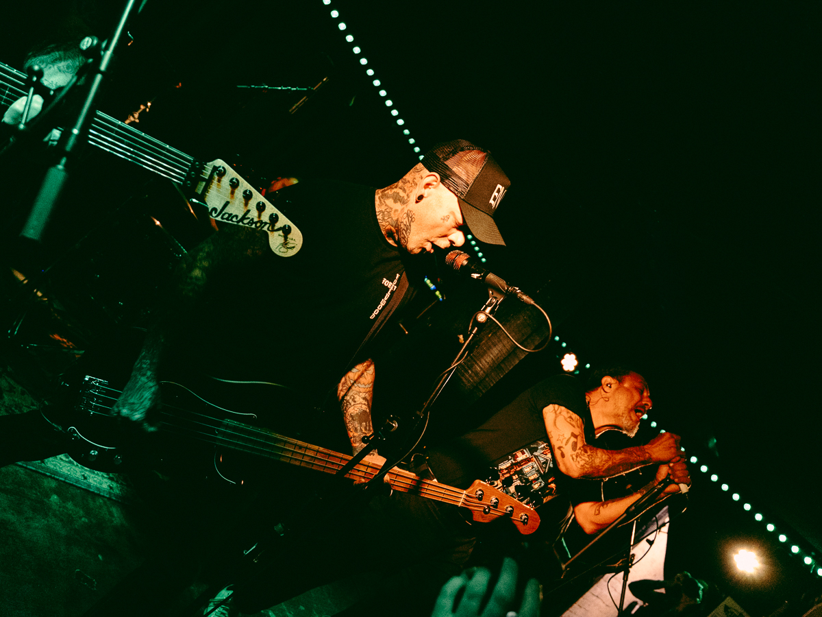 Strung Out Bring Three Decades of Punk Fury to Auckland