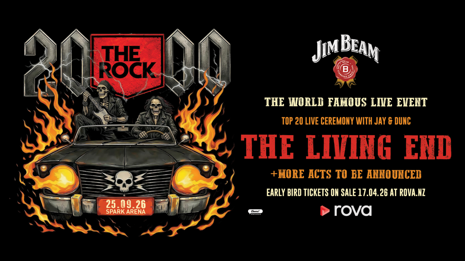 The Rock 2000 Live returns to Spark Arena