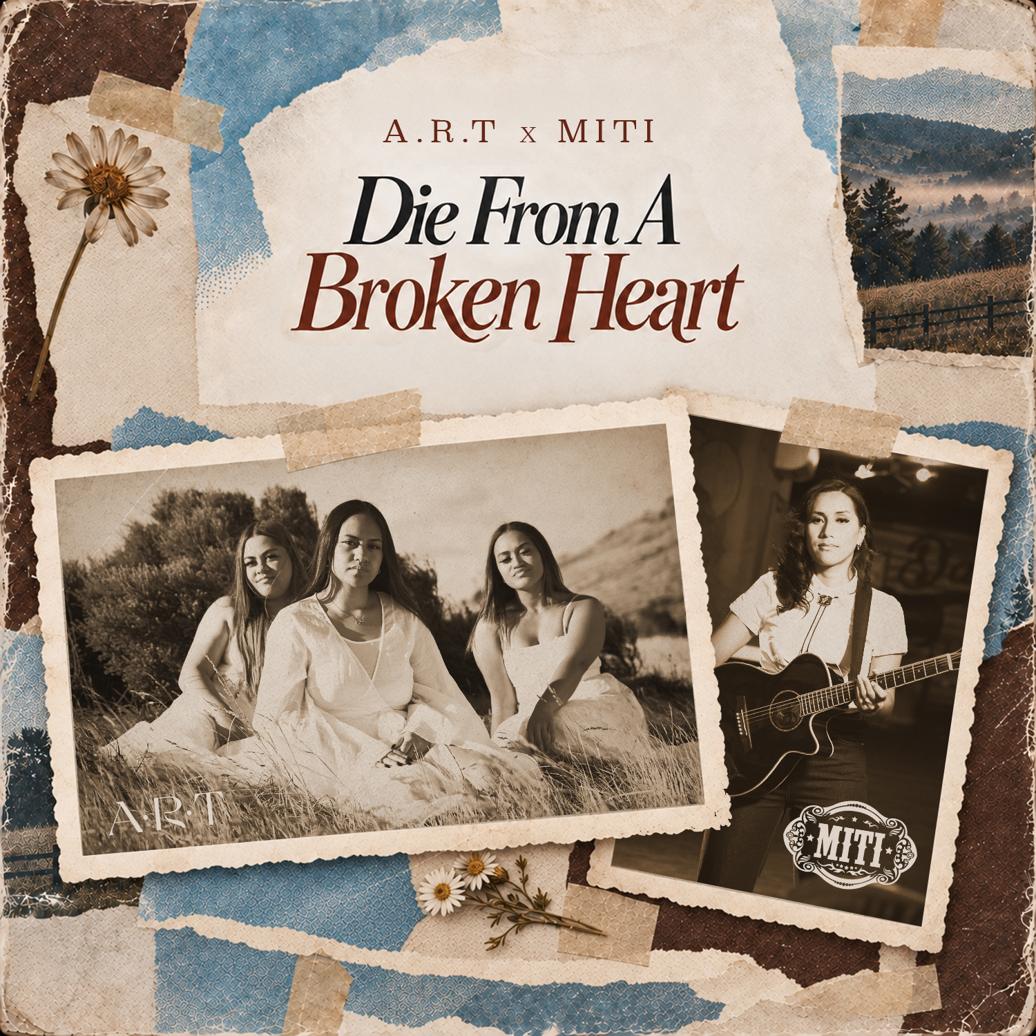 A.R.T. team up with MITI on new single, Die From A Broken Heart