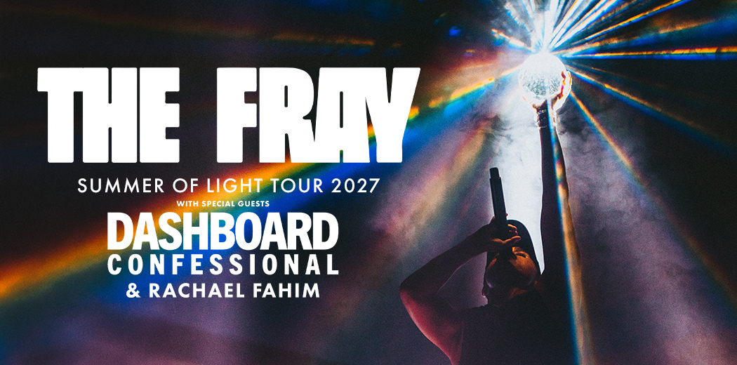 The Fray Brings Summer of Light Tour to NZ with Special Guests Dashboard Confessional